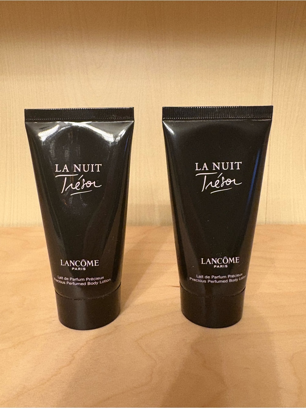 Lancôme La Nuit Trésor Precious Perfumed Body Lotion 50mlx2